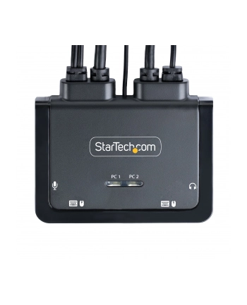 startech C2-H46-UAC-CBL-KVM/2-PORT HYBRID CABLE KVM SWITCH