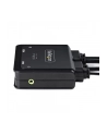 startech C2-H46-UAC-CBL-KVM/2-PORT HYBRID CABLE KVM SWITCH - nr 19