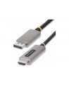 startech 133DISPLAYPORTHDMI21/DISPLAYPORT TO HDMI CABLE - nr 1
