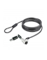 startech NBLWK-LAPTOP-LOCK/LAPTOP CABLE LOCK 6FT - nr 7