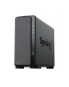 synology DS124 RTD1619B 1.7GHZQC 1GBDDR4/1X 1GBE RJ-45 2X USB 3.2 GEN I - nr 1