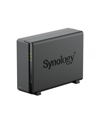 synology DS124 RTD1619B 1.7GHZQC 1GBDDR4/1X 1GBE RJ-45 2X USB 3.2 GEN I