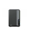 synology DS224+ J4125 2.0GHZ QC 2GB DDR4/2X 1GBE RJ-45 2X USB 3.2 GEN I - nr 1