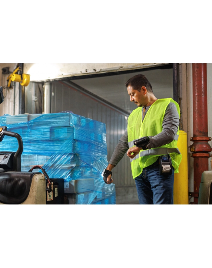 zebra evm RS6100 Wearable Scanner, SE55, Standard Battery, Single Trigger, 0oC to  50oC Operation, Worldwide główny