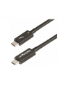 startech 3FT (1M) THUND-ERBOLT CABLE/INTEL-CERTIFIED 40GBPS 100W PD - nr 1