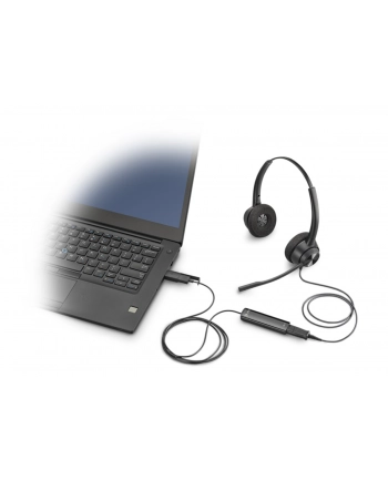 hp inc. Poly DA75 USB to QD Adapter nr 1