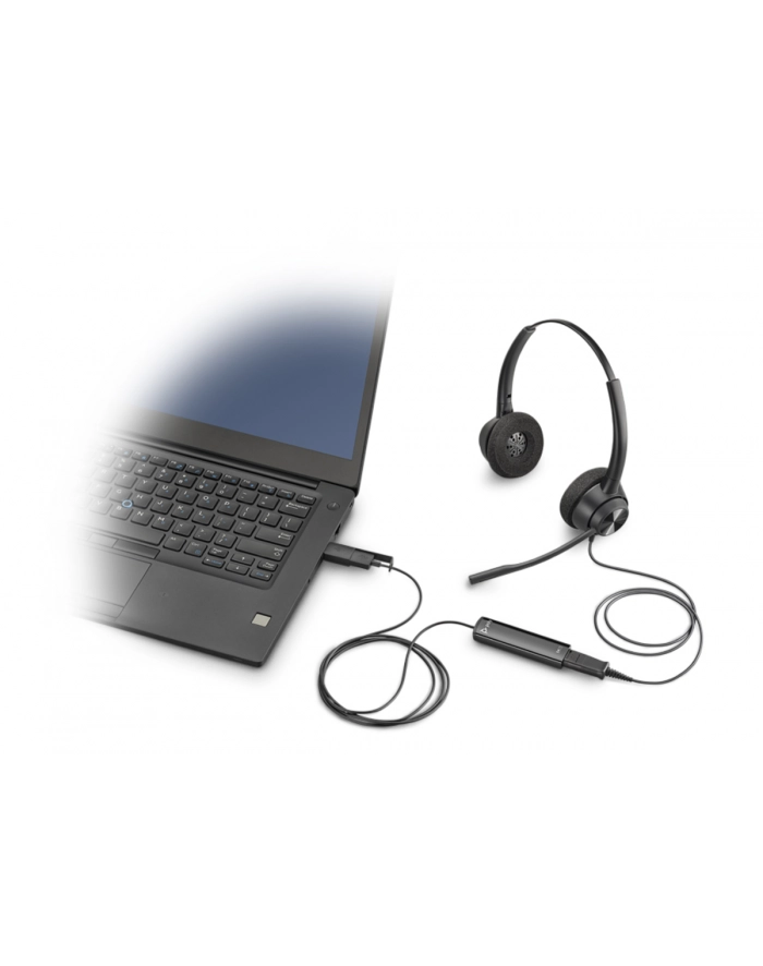 hp inc. Poly DA75 USB to QD Adapter główny