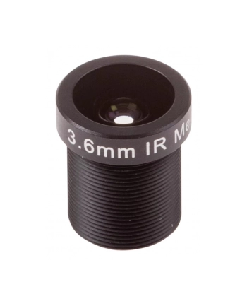 axis communications AXIS LENS M12 3.6 MM F1.8 IR 10/THREAD REM IR CUT FILTER/10 PCS nr 1