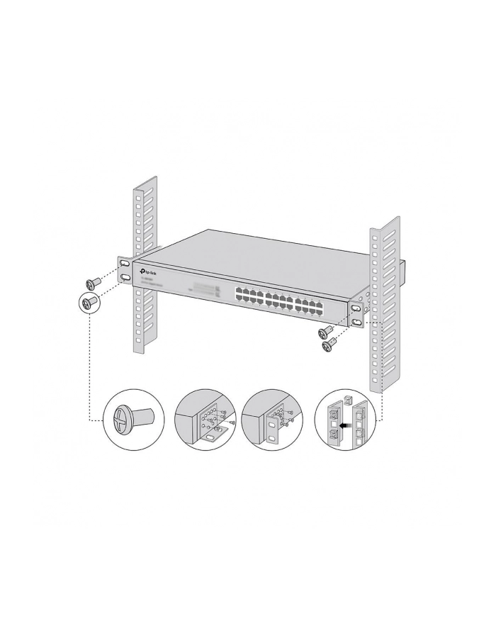 tp-link RACK-MOUNTING BRACKET KIT/ główny