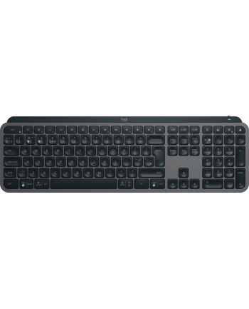 logitech MX KEYS S ADVANCED WIRELESS/ILLUMINATED KEYBOARD GRAPHITE nr 1