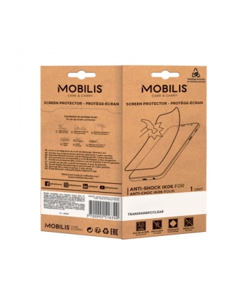 mobilis SCREEN PROTEC. ANTI-SHOCK IK06/CLEAR GALAXY XCOVER 6 PRO 6.6IN nr 1