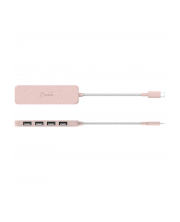 j5create ECO-FRIENDLY USB-C TO 4-PORT/TYPE-A GEN 2 HUB