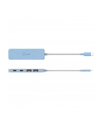 j5create ECO-FRIENDLY USB-C TO 4-PORT/TYPE-C TYPE-A GEN 2 HUB