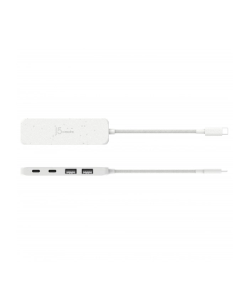 j5create ECO-FRIENDLY USB-C TO 4-PORT/TYPE-C TYPE-A GEN 2 HUB