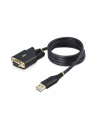 startech USB SERIAL DCE ADAPTER CABLE/TO NULL MOD-EM SERIAL ADAPTER - nr 9
