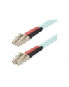 startech OM4 MULTIMOD-E FIBER CABLE/AQUA - LC/LC - 50/125 - 40/100GB - nr 1