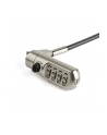 startech LAPTOP CABLE LOCK - NANO-SLOT/COMBINATION - NANO-SLOT - nr 10