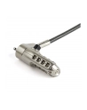 startech LAPTOP CABLE LOCK - NANO-SLOT/COMBINATION - NANO-SLOT - nr 13
