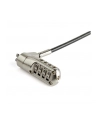 startech LAPTOP CABLE LOCK - NANO-SLOT/COMBINATION - NANO-SLOT - nr 16