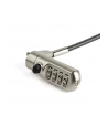 startech LAPTOP CABLE LOCK - NANO-SLOT/COMBINATION - NANO-SLOT - nr 17