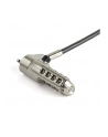 startech LAPTOP CABLE LOCK - NANO-SLOT/COMBINATION - NANO-SLOT - nr 20