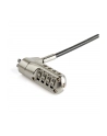 startech LAPTOP CABLE LOCK - NANO-SLOT/COMBINATION - NANO-SLOT - nr 23
