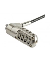 startech LAPTOP CABLE LOCK - NANO-SLOT/COMBINATION - NANO-SLOT - nr 5