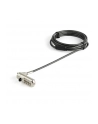 startech LAPTOP CABLE LOCK - NANO-SLOT/COMBINATION - NANO-SLOT - nr 8