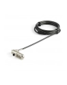 startech LAPTOP CABLE LOCK - NANO-SLOT/COMBINATION - NANO-SLOT - nr 9