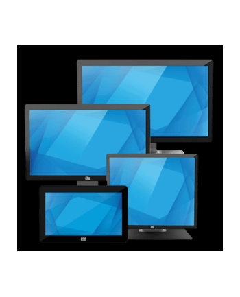 elo touch Elo 2202L 22-inch wide LCD Desktop, Full HD, Projected Capacitive 10-touch, USB Controller, Anti-glare, Zero-bezel, Stand, VGA and HDMI video interface, Black, Worldwide nr 2
