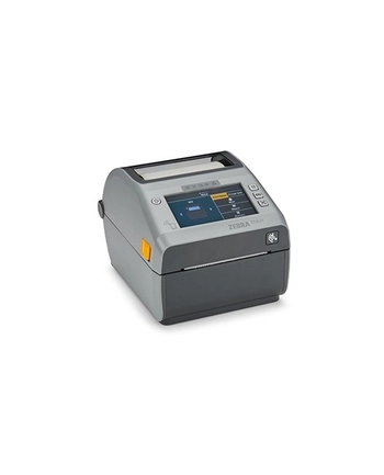 zebra Direct Thermal Printer ZD621; 300 dpi, USB, USB Host, Ethernet, Serial, BTLE5, Cutter, (wersja europejska) and UK Cords, Swiss Font, EZPL nr 1