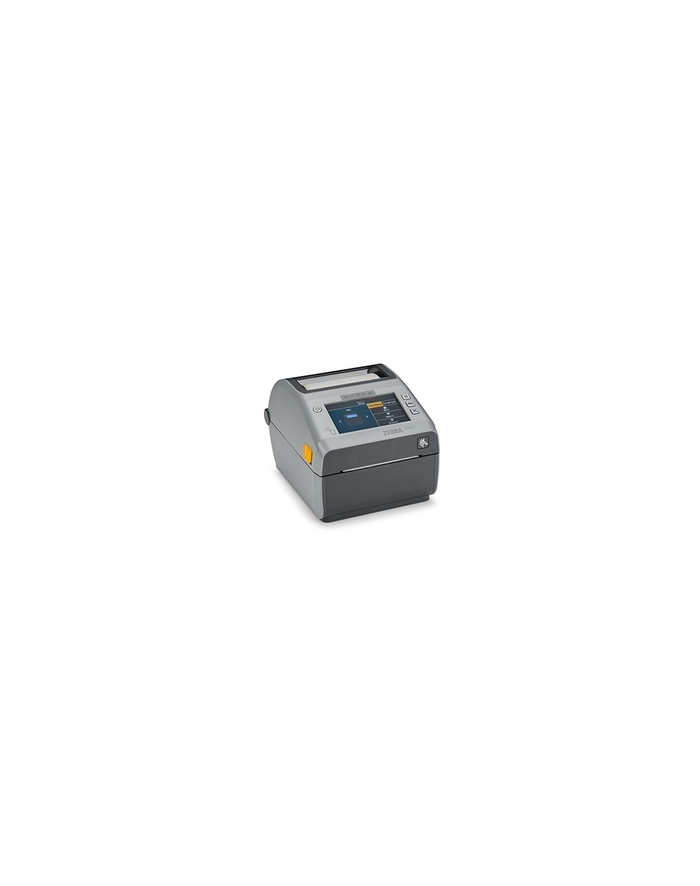 zebra Direct Thermal Printer ZD621; 300 dpi, USB, USB Host, Ethernet, Serial, BTLE5, Cutter, (wersja europejska) and UK Cords, Swiss Font, EZPL główny