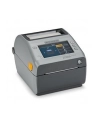 zebra Direct Thermal Printer ZD621; 300 dpi, USB, USB Host, Ethernet, Serial, BTLE5, Cutter, (wersja europejska) and UK Cords, Swiss Font, EZPL - nr 2