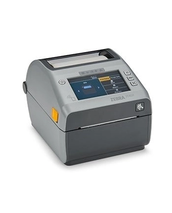 zebra Direct Thermal Printer ZD621; 300 dpi, USB, USB Host, Ethernet, Serial, BTLE5, Cutter, (wersja europejska) and UK Cords, Swiss Font, EZPL nr 2