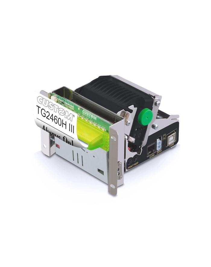 custom PRINTER TG2460HIII USB RS232/CUTTER główny