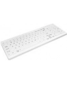 cherry HYGIENE COMPACT ULTRAFLAT/KEYBOARD WITH NUMPAD SEALED WATE - nr 5