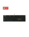cherry KEYBOARD CORD-ED MECHANICAL/BLACK/BRONZE US-INTL - nr 14