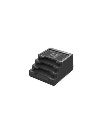 honeywell EDA10A quad battery charger, kit includes: charger, (wersja europejska) power cord and power adapter nr 1
