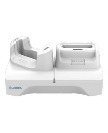 zebra evm HC2X/HC5X Healthcare Kolor: BIAŁY single slot charge only cradle for 1 device and 1 battery.  Power supply, DC and  AC Line Cord sold separately. nr 1