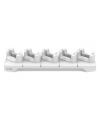 zebra evm HC2X/HC5X Healthcare Kolor: BIAŁY 5-slot charge only cradle. Compatible with hand strap. Power supply, DC cable, and AC line cord sold separately. - nr 1
