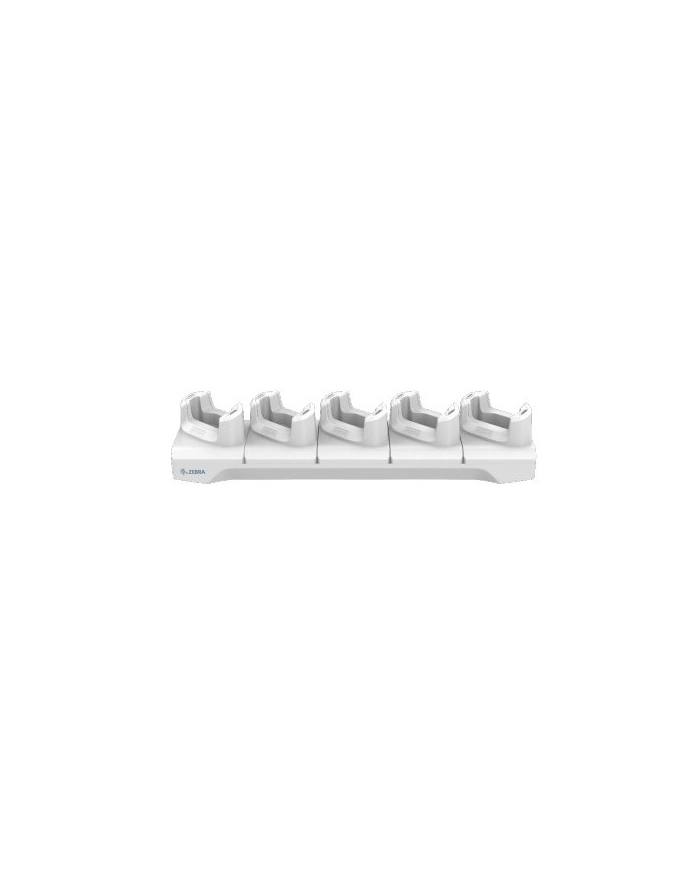 zebra evm HC2X/HC5X Healthcare Kolor: BIAŁY 5-slot charge only cradle. Compatible with hand strap. Power supply, DC cable, and AC line cord sold separately. główny