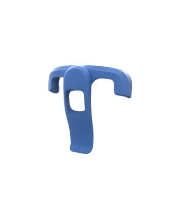 zebra evm HC2X/HC5X HEALTHCARE POCKET/CARRYING CLIP - BLUE nr 1