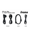 iiyama T1521MSC-B2 15IN TOUCH/15IN PCAP BEZEL FREE FRONT 10P T - nr 26