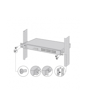 tp-link RACK-MOUNTING BRACKET KIT/