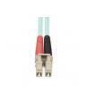 startech OM4 MULTIMOD-E FIBER CABLE/AQUA - LC/LC - 50/125 - 40/100GB - nr 4