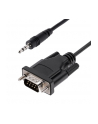 startech 3FT DB9 TO 3.5MM SERIAL CABLE/RS232 MALE TO 3.5MM SERIAL CABLE - nr 8