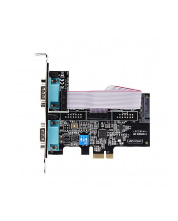 startech 2-PORT SERIAL PCIE CARD/.