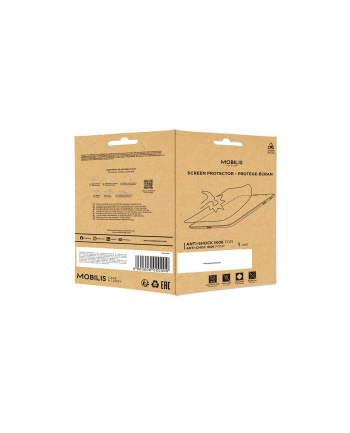 mobilis SCREEN PROTECTOR ANTI-SHOCK/IK06 - CLEAR FOR SURFACE PRO 8