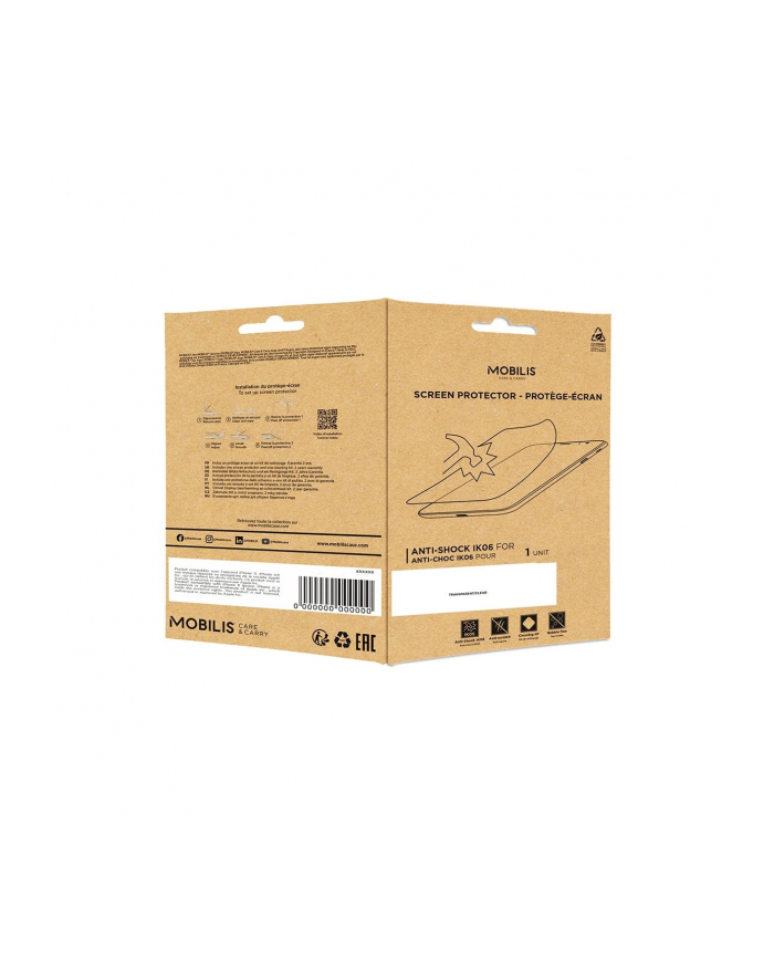 mobilis SCREEN PROTECTOR ANTI-SHOCK/IK06 - CLEAR FOR SURFACE PRO 8 główny