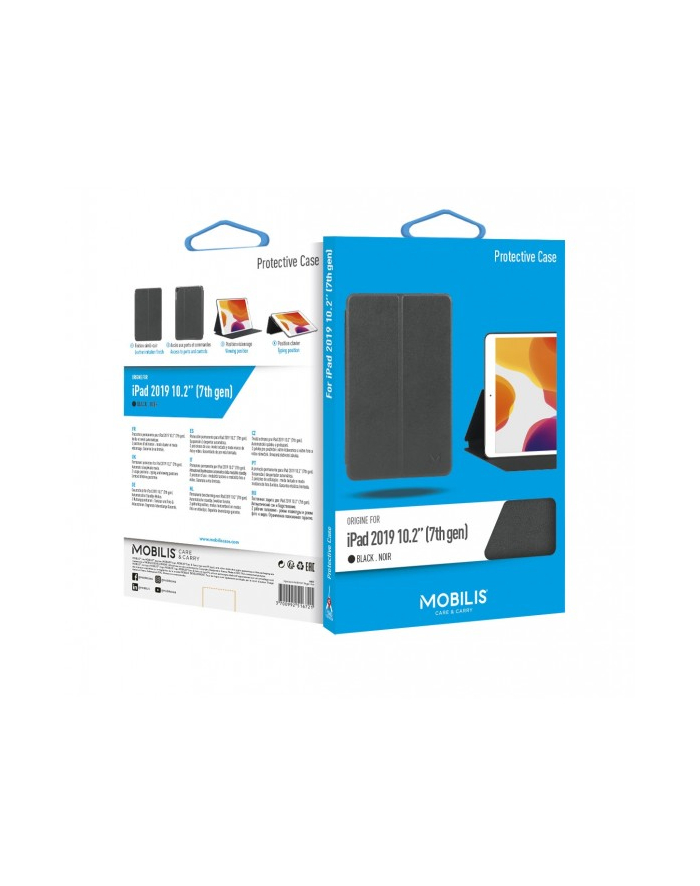 mobilis ORIGINE CASE FOR IPAD 2019/10.2IN 7TH GEN BLACK główny
